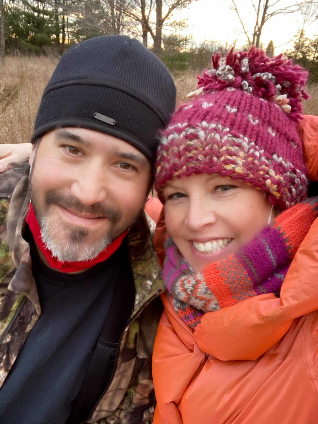 Maria and Derek Thompson
